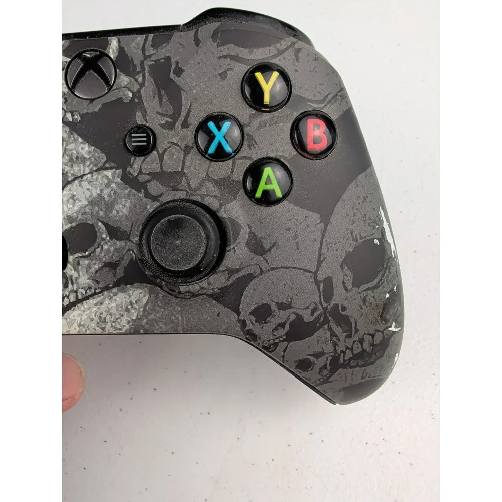 Xbox One Series X S Controller - Skulls Design Custom Controllerzz Wireless